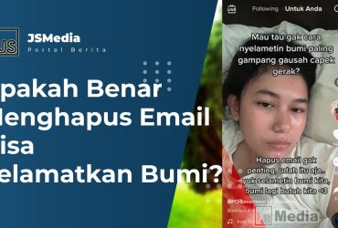 Apakah Benar Menghapus Email Bisa Selamatkan Bumi?