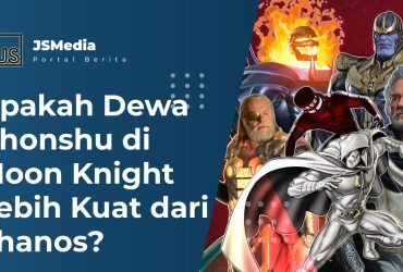 Apakah Dewa Khonshu di Moon Knight Lebih Kuat dari Thanos?