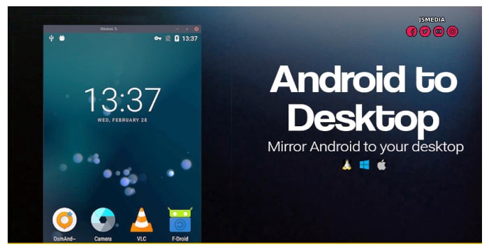 Aplikasi Mirroring Terbaik di Android