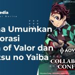 Kolaborasi AOV dan Kimetsu no Yaiba