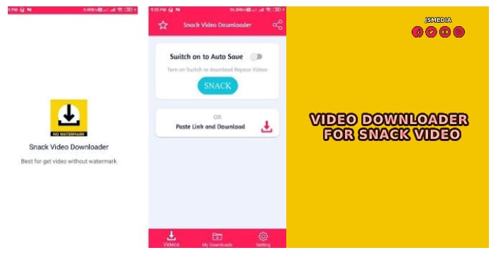 Cara Download MP4 Snack Video Tanpa Watermark
