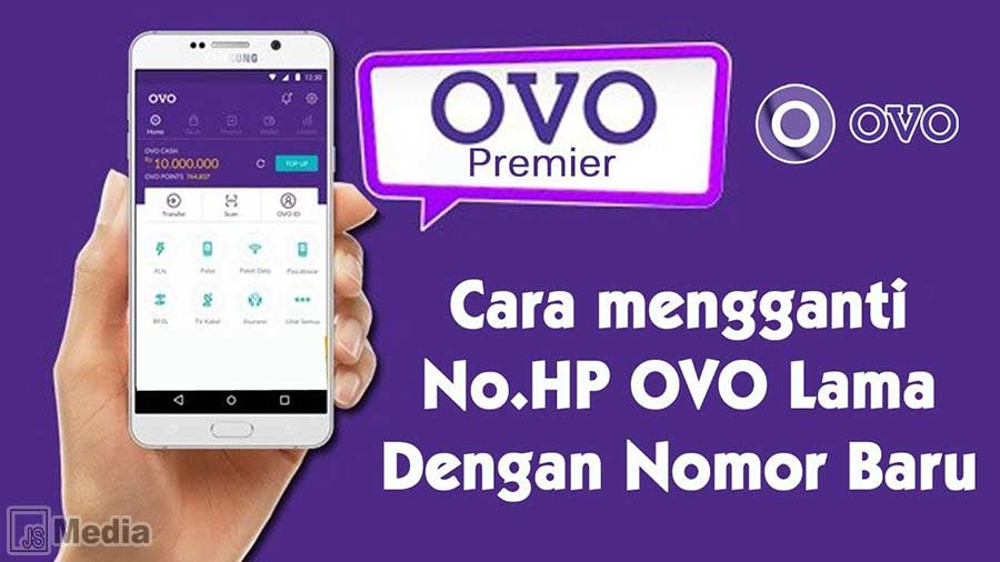 Mengganti Nomor OVO di Grab