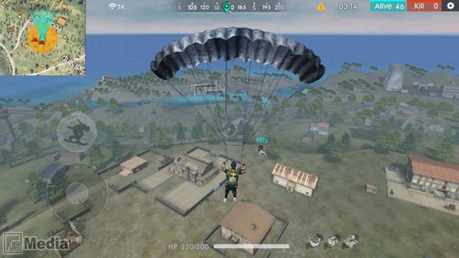 Tips Loot Cepat di Free Fire