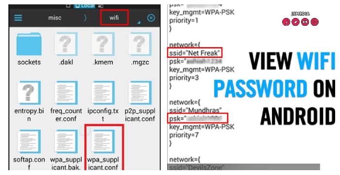 Cara Melihat Password WiFi di HP