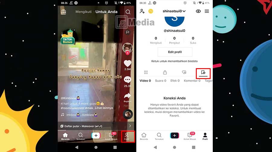 Cara Melihat History Tiktok yang Sudah Ditonton