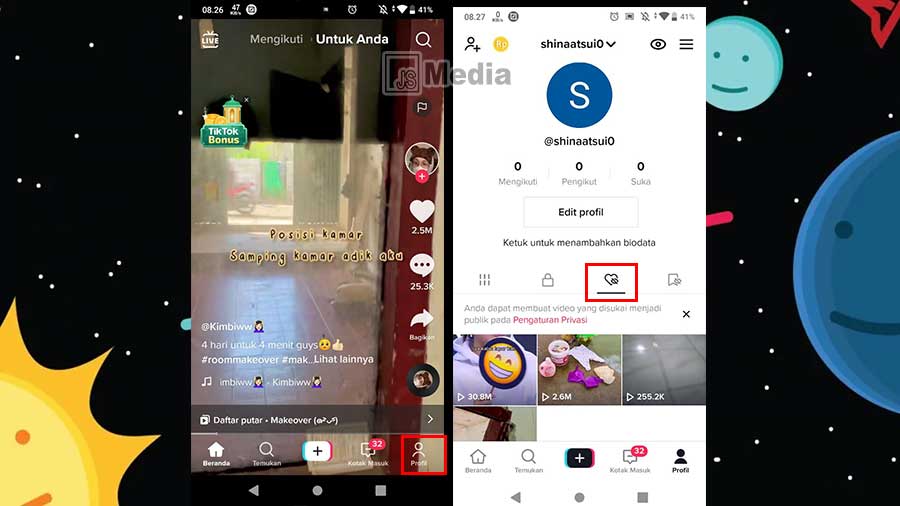 Cara Melihat History Tiktok yang Sudah Ditonton