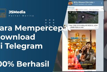 Cara Mempercepat Download Di Telegram