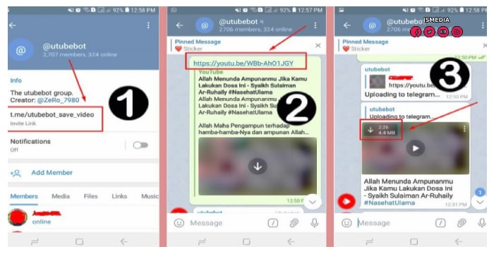 Cara Mempercepat Download Di Telegram