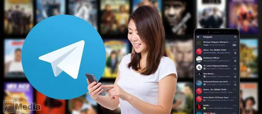 Penyebab Download Film di Telegram Lemot