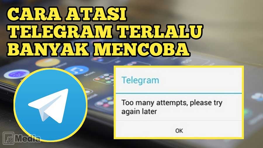 Cara Mengatasi Telegram limit