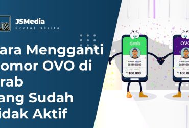 Cara Mengganti Nomor OVO di Grab