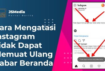 Cara Mengatasi Instagram Tidak Dapat Memuat Ulang Kabar Beranda