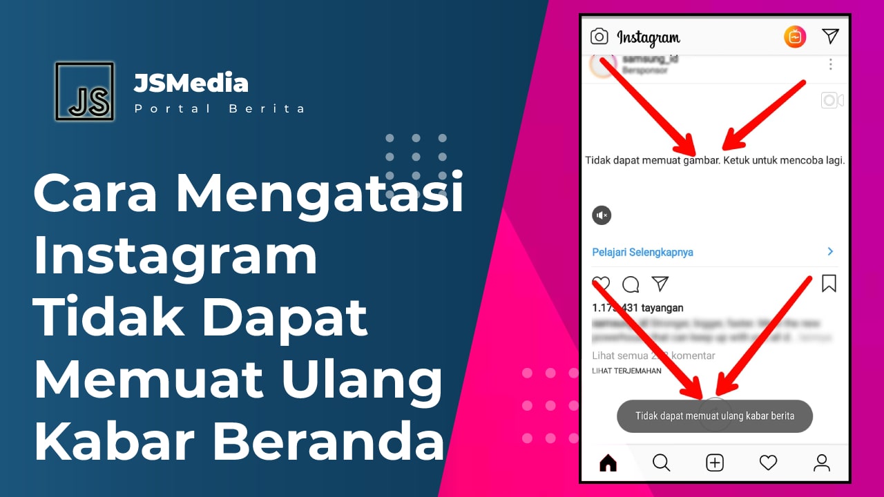 Cara Mengatasi Instagram Tidak Dapat Memuat Ulang Kabar Beranda