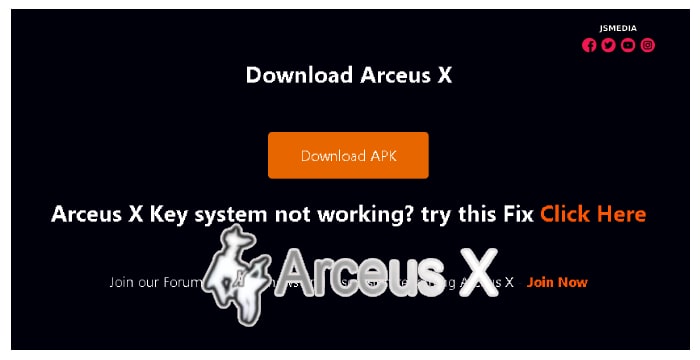 Download Arceus X 2.0.9 Roblox