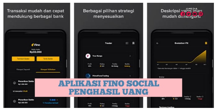 Fino Social Penghasil Uang