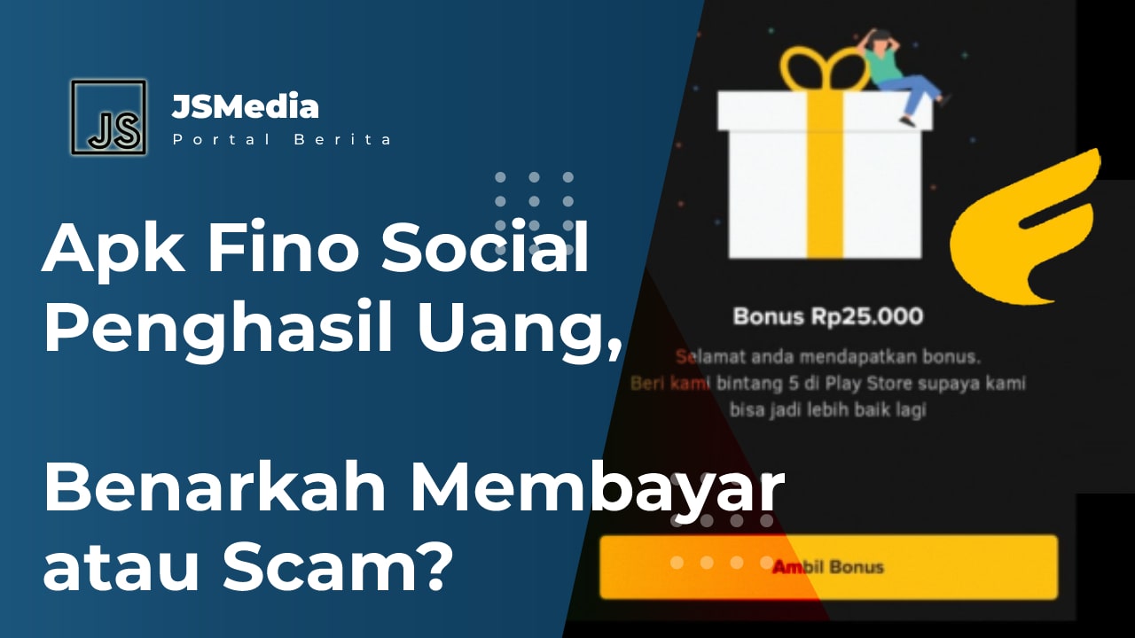 Fino Social Penghasil Uang