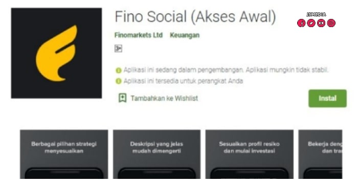 Fino Social Penghasil Uang