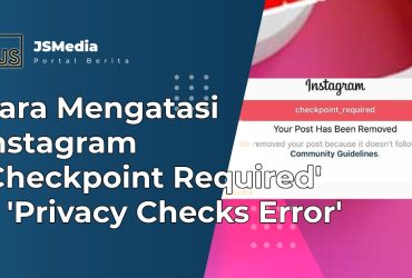 Instagram 'Checkpoint Required'