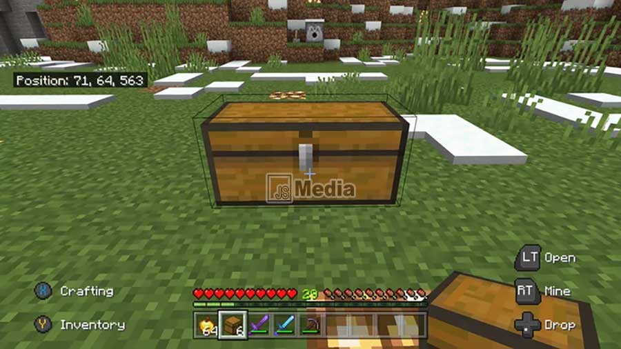 Jenis Chest atau Peti di Minecraft