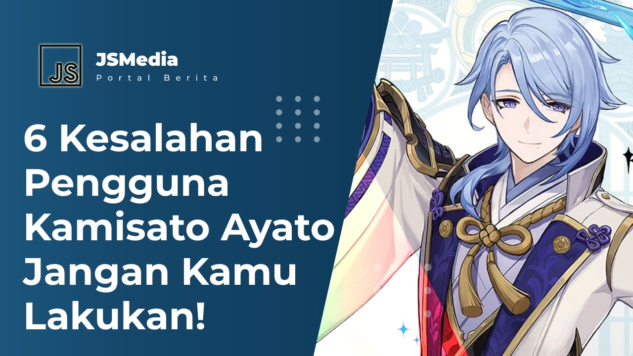 Kesalahan Pengguna Kamisato Ayato