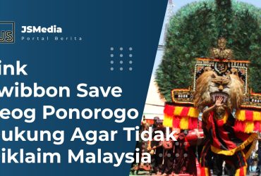 Link Twibbon Save Reog Ponorogo