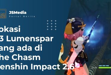 Lokasi Lumenspar Genshin Impact