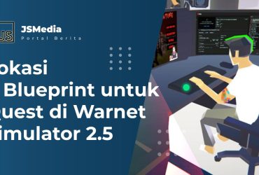 Lokasi Blueprint Warnet Simulator 2.5