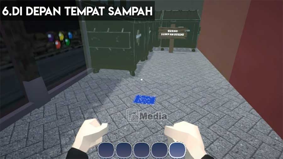 Lokasi Blueprint Warnet Simulator