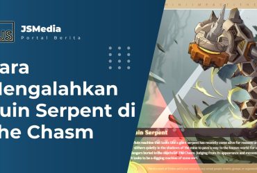 Mengalahkan Ruin Serpent di The Chasm