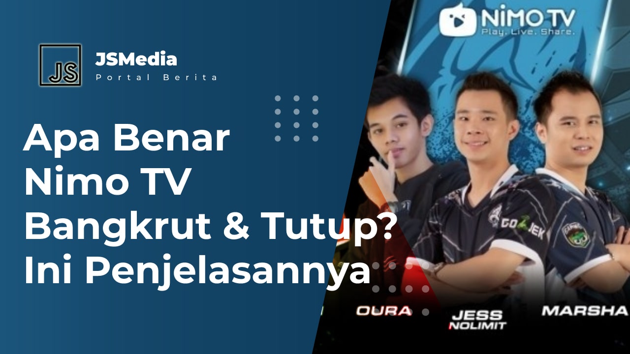 Nimo TV Bangkrut & Tutup