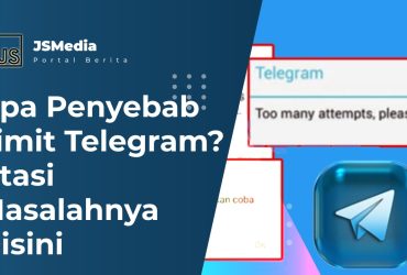 Penyebab Limit Telegram