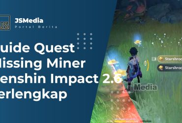 Quest Missing Miner Genshin Impact 2.6