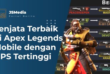 Senjata Terbaik di Apex Legends Mobile