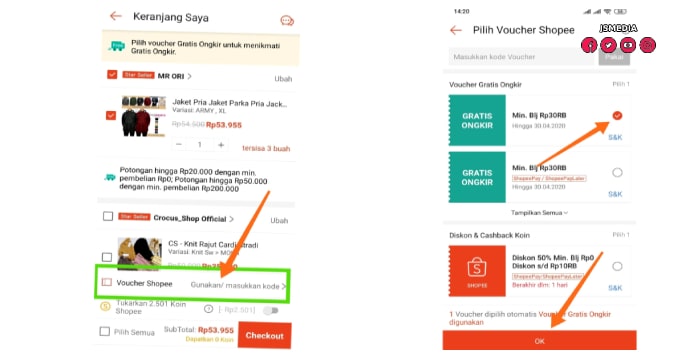 Shopee Gratis Ongkir April 2022