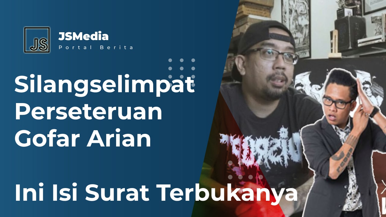 Silangselimpat Perseteruan Gofar Arian