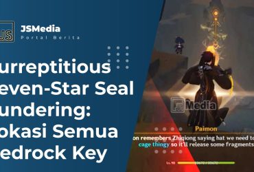 Surreptitious Seven-Star Seal Sundering: Lokasi Semua Bedrock Key