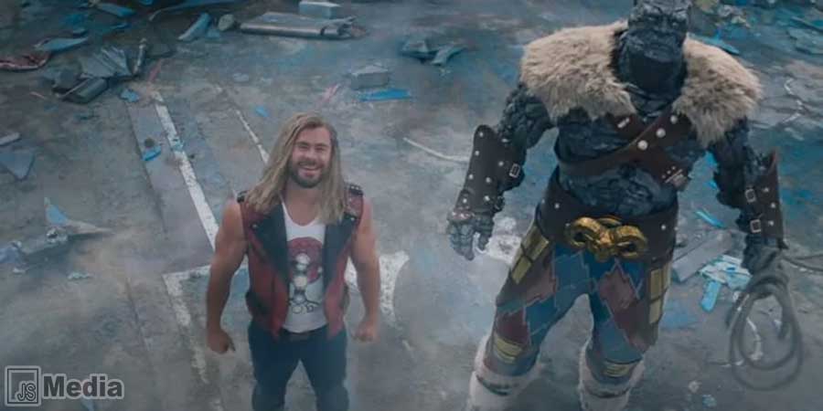 Teaser Trailer Thor Love and Thunder