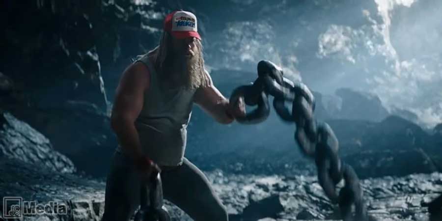 Teaser Trailer Thor Love and Thunder