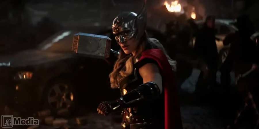 Teaser Trailer Thor Love and Thunder