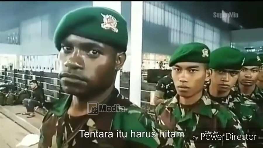 Tentara Itu Harus Hitam