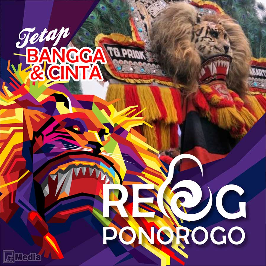 Twibbon Save Reog Ponorogo