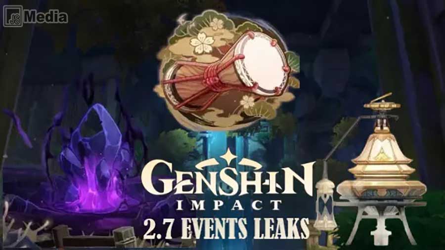 Update Genshin Impact 2.7