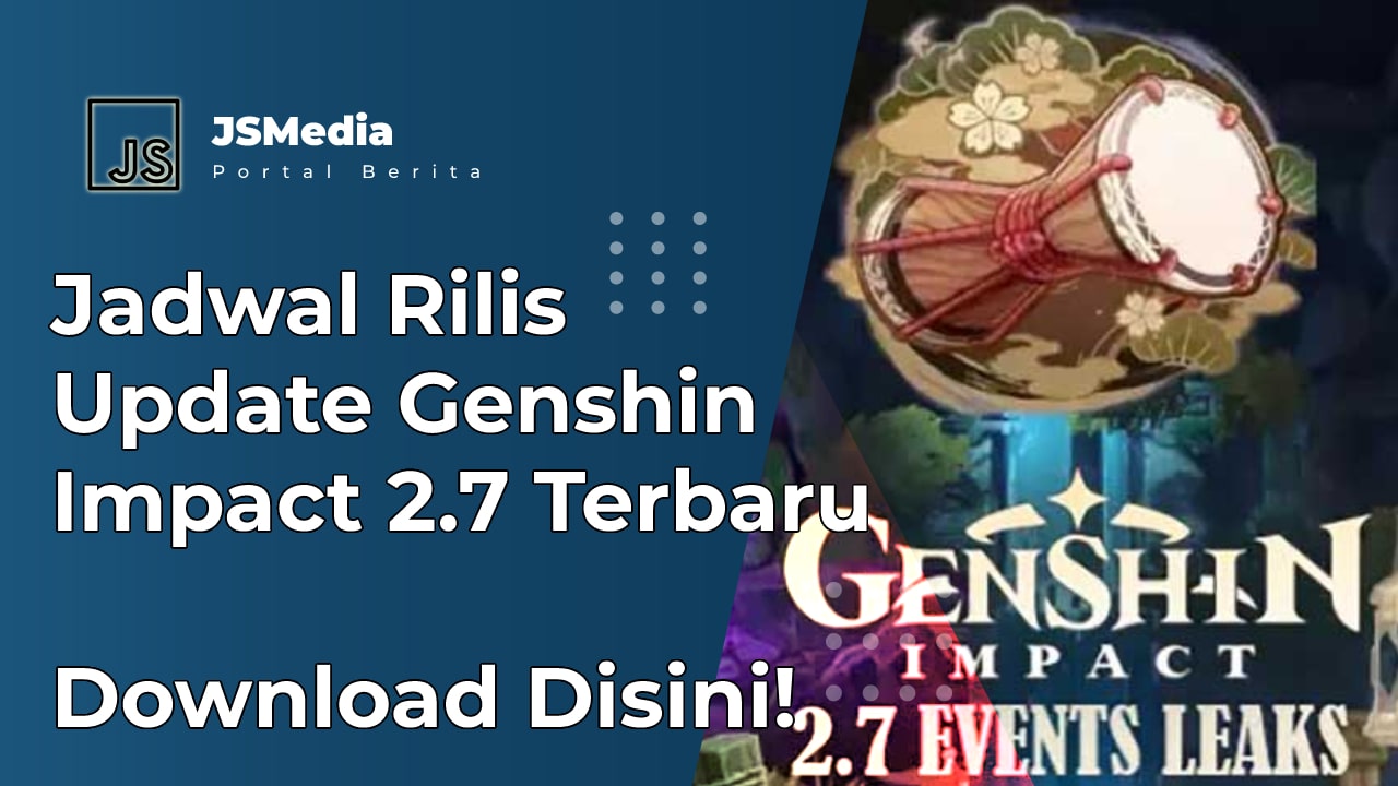 Update Genshin Impact 2.7