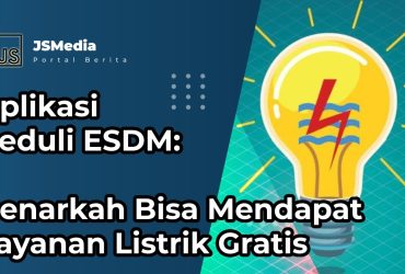 Aplikasi Peduli ESDM