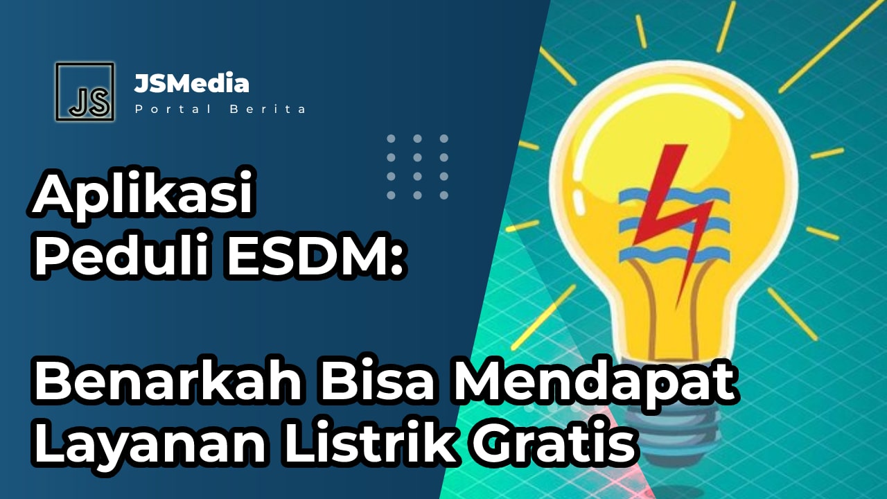 Aplikasi Peduli ESDM