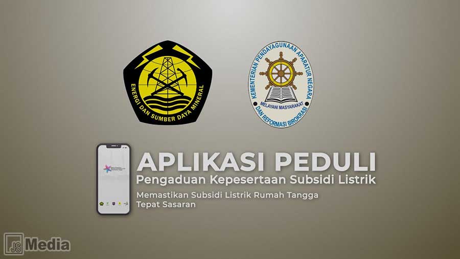 Aplikasi Peduli Kementerian ESDM 