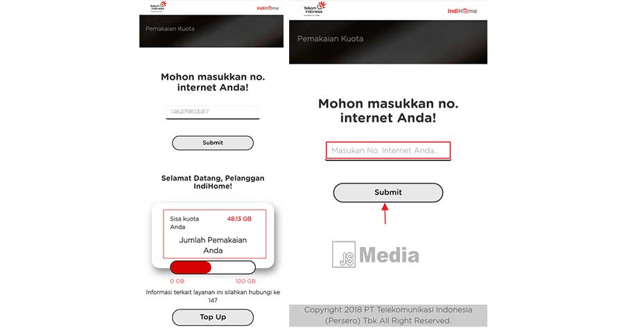 Batas FUP Internet Indihome 2022