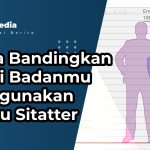 Cara Bandingkan Tinggi Badanmu Menggunakan Hikaku Sitatter