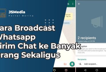 Cara Broadcast Whatsapp