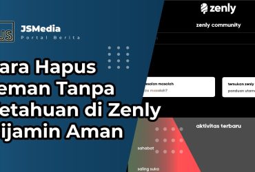 Cara Hapus Teman Tanpa Ketahuan di Zenly